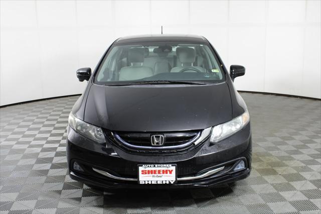 used 2015 Honda Civic Hybrid car, priced at $10,995