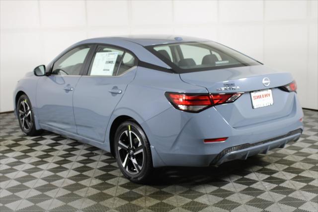 new 2025 Nissan Sentra car, priced at $22,468