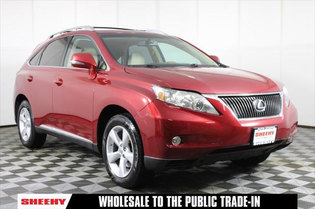 used 2010 Lexus RX 350 car, priced at $8,998