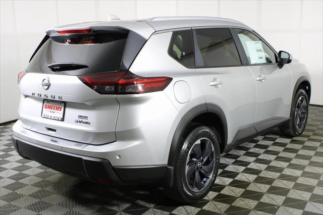 new 2024 Nissan Rogue car, priced at $28,895