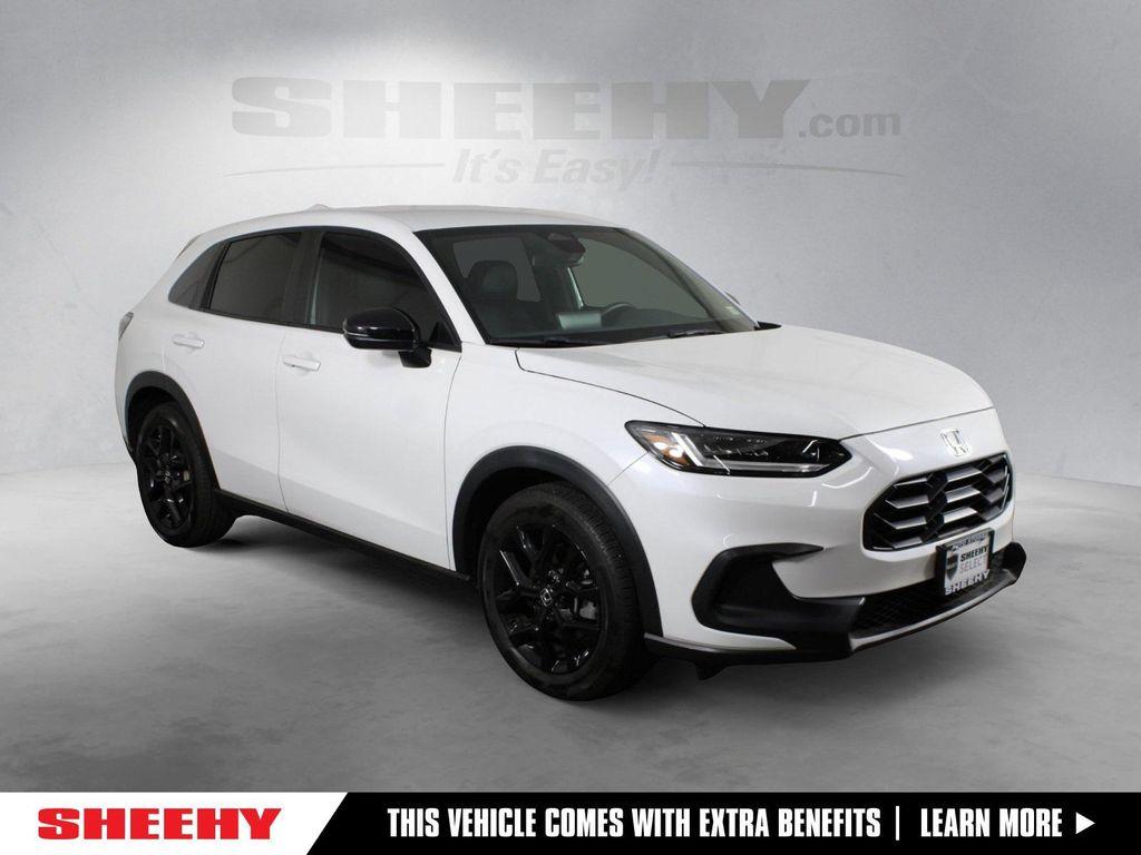 used 2024 Honda HR-V car, priced at $25,550