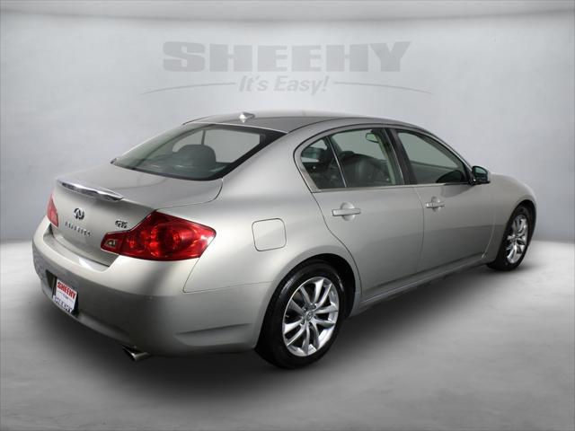 used 2008 INFINITI G35 car, priced at $7,450