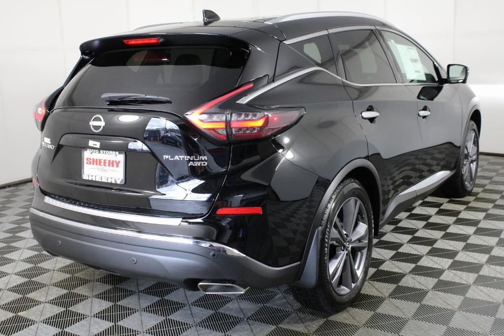 new 2024 Nissan Murano car, priced at $47,655
