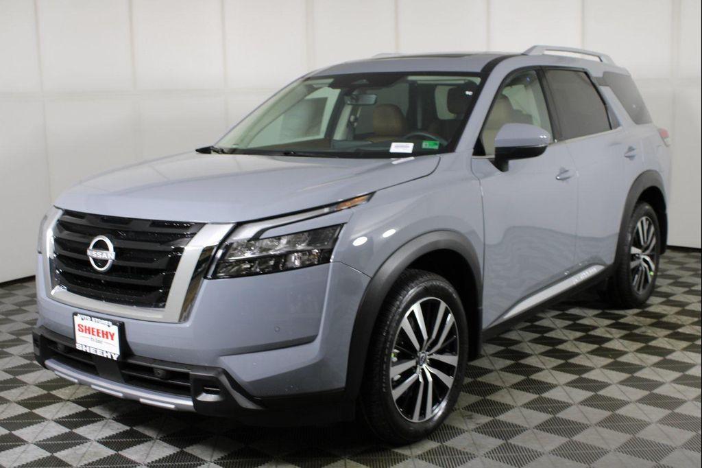 new 2025 Nissan Pathfinder car, priced at $48,846