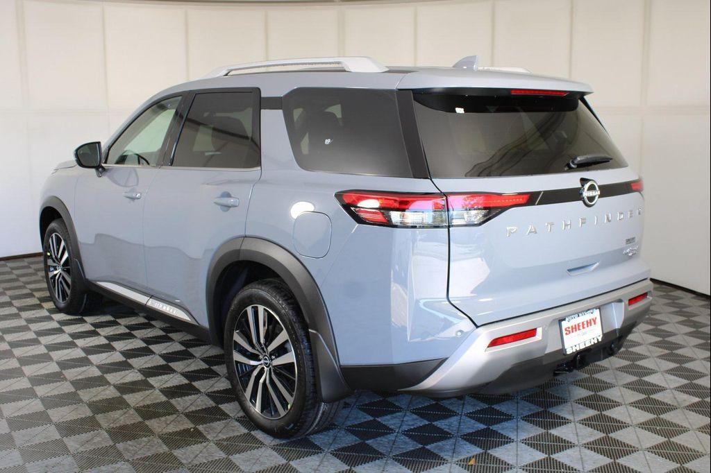 new 2025 Nissan Pathfinder car, priced at $48,846