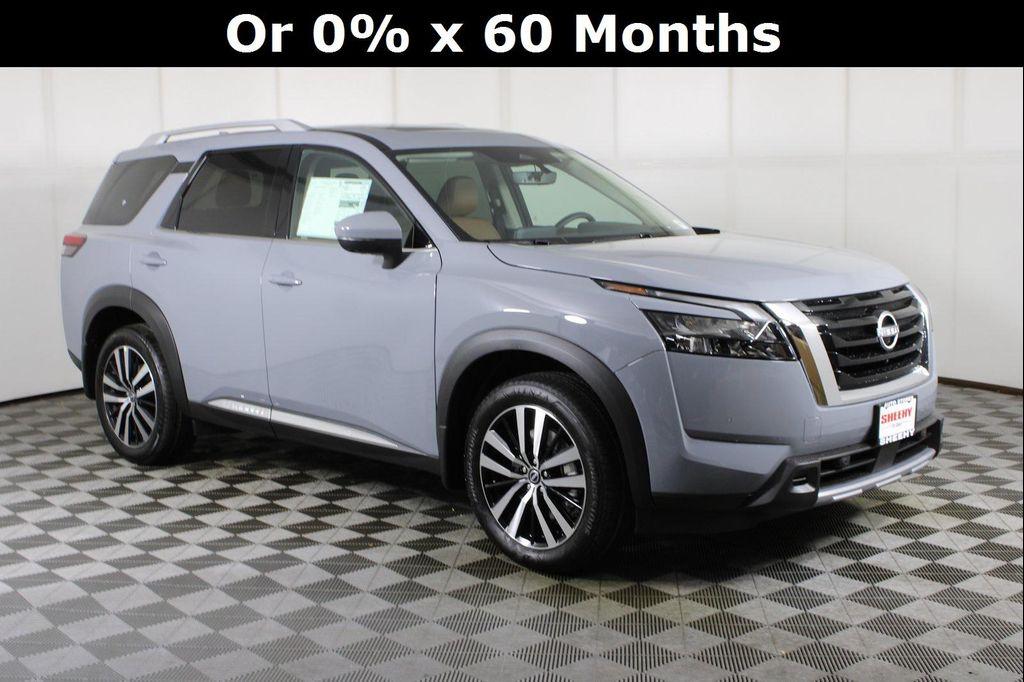 new 2025 Nissan Pathfinder car, priced at $43,846