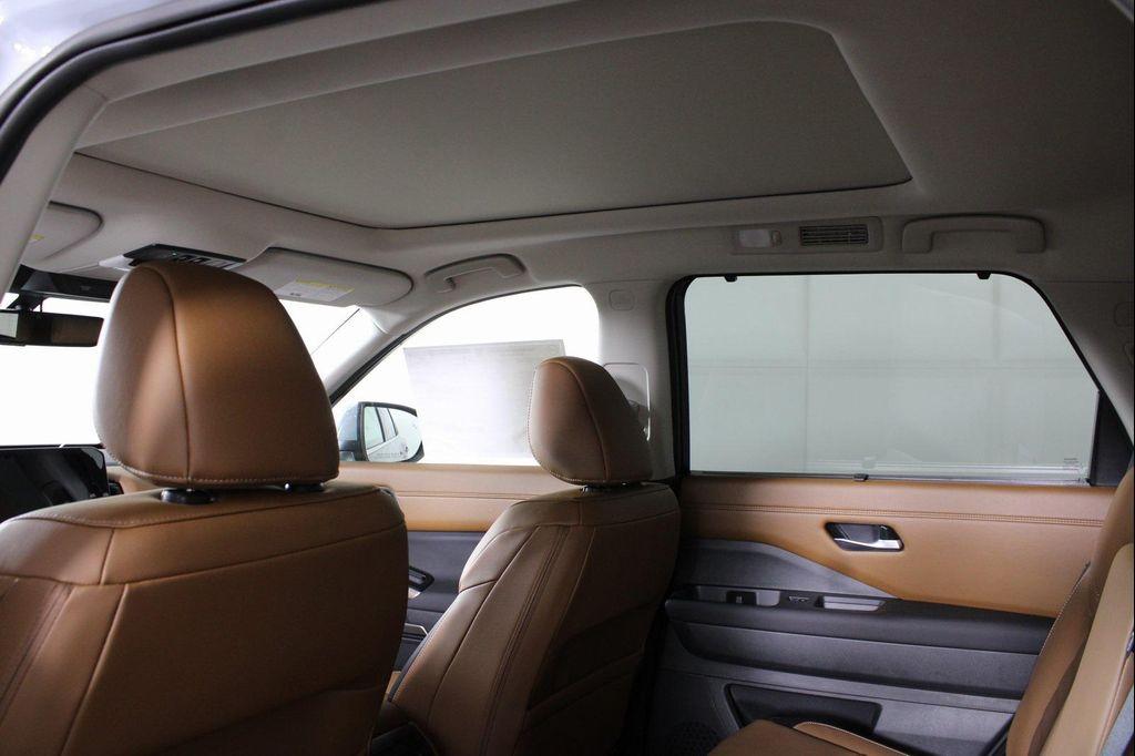 new 2025 Nissan Pathfinder car, priced at $48,846
