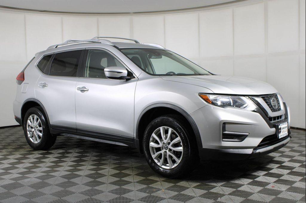 used 2020 Nissan Rogue car, priced at $14,488