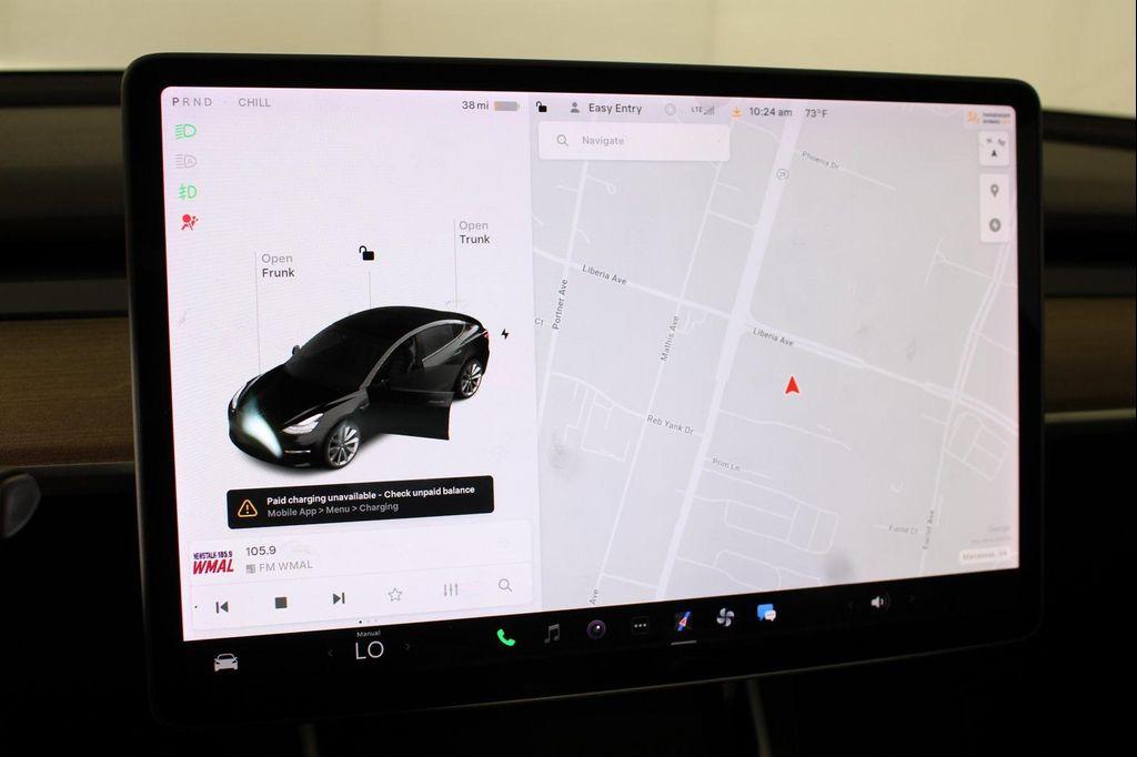 used 2020 Tesla Model 3 car, priced at $24,885