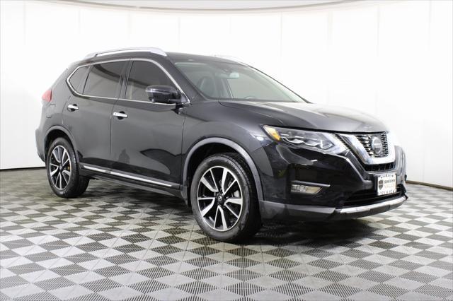 used 2018 Nissan Rogue car, priced at $16,450