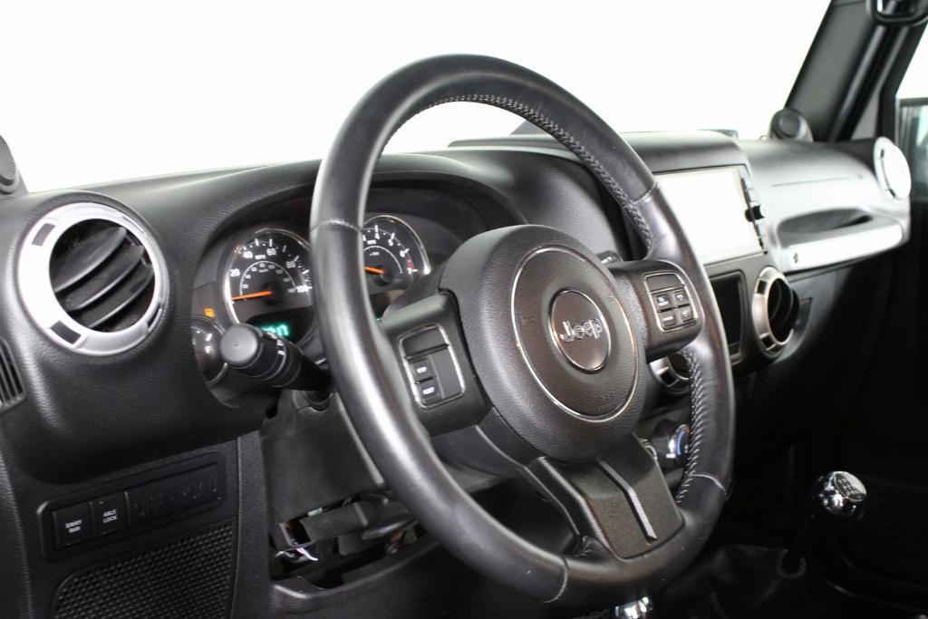 used 2014 Jeep Wrangler car, priced at $21,700