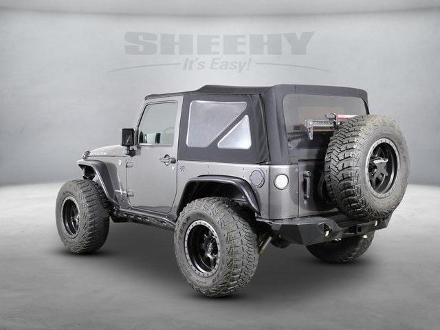 used 2014 Jeep Wrangler car, priced at $21,700