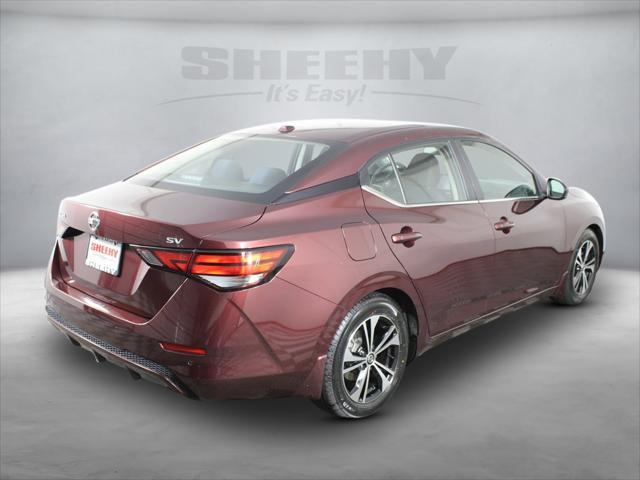 used 2020 Nissan Sentra car, priced at $17,450