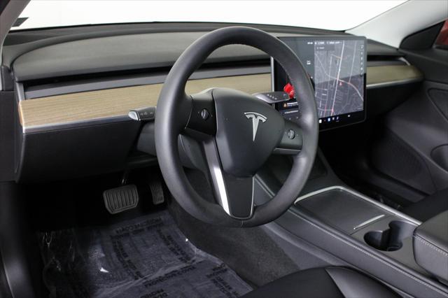 used 2021 Tesla Model 3 car, priced at $23,999