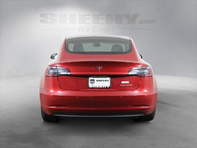 used 2021 Tesla Model 3 car, priced at $23,999