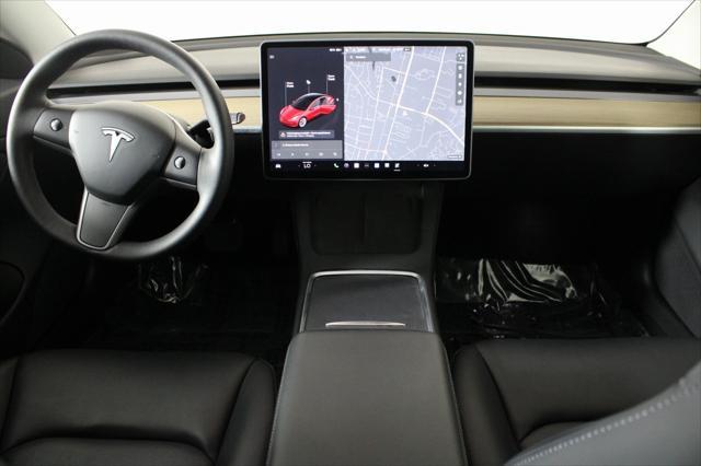 used 2021 Tesla Model 3 car, priced at $23,999