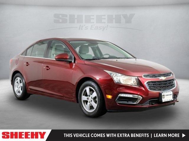 used 2016 Chevrolet Cruze Limited car, priced at $11,350