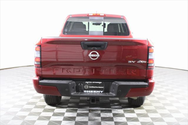 used 2023 Nissan Frontier car, priced at $31,950