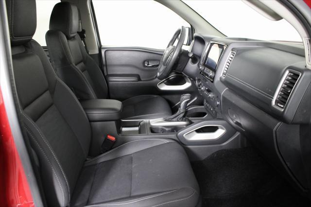 used 2023 Nissan Frontier car, priced at $31,950