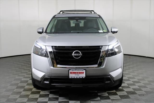 new 2024 Nissan Pathfinder car, priced at $38,940