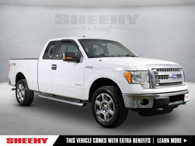 used 2013 Ford F-150 car, priced at $10,998