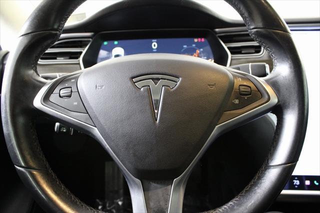 used 2015 Tesla Model S car, priced at $14,500