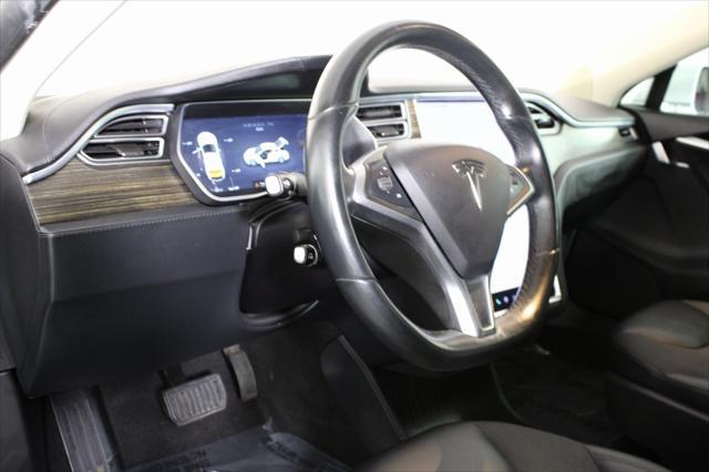 used 2015 Tesla Model S car, priced at $14,500