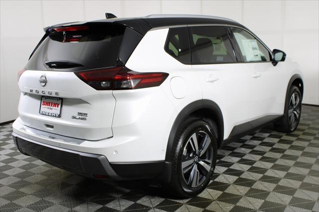 new 2024 Nissan Rogue car, priced at $33,840