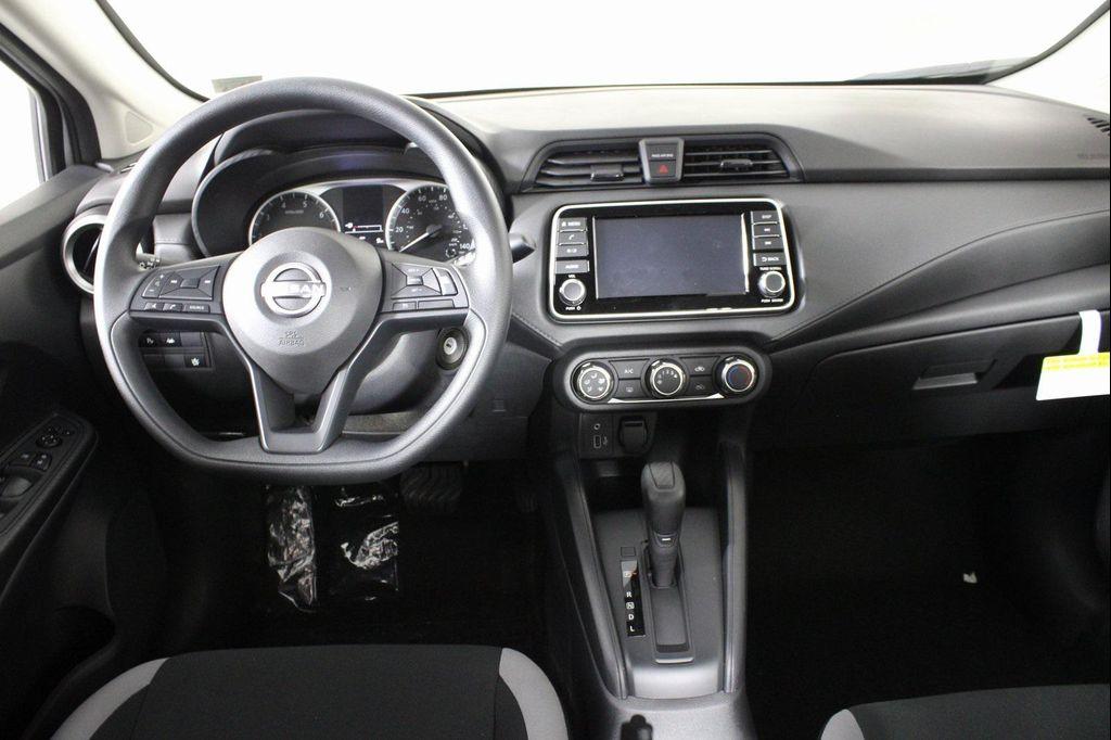 new 2025 Nissan Versa car, priced at $20,037