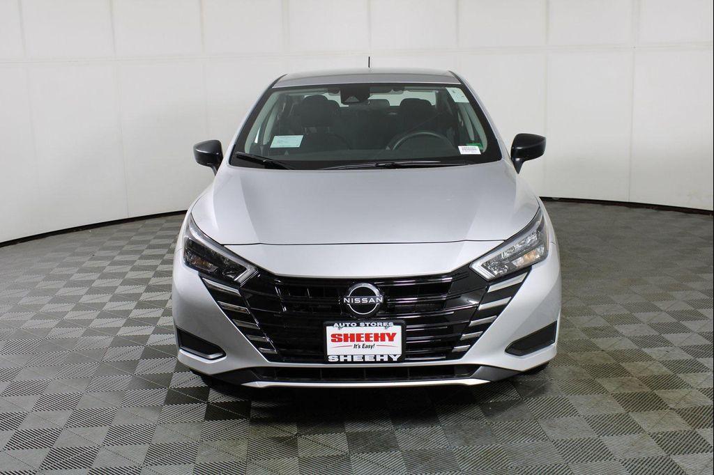new 2025 Nissan Versa car, priced at $20,037