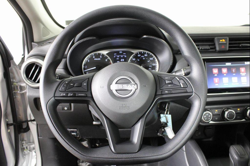 new 2025 Nissan Versa car, priced at $20,037
