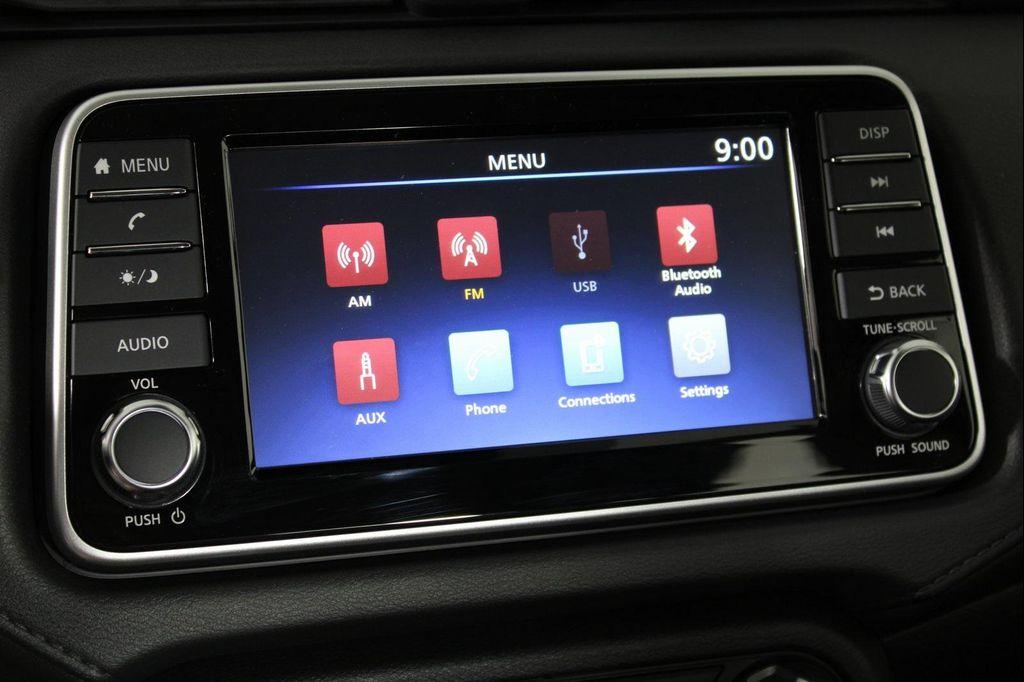 new 2025 Nissan Versa car, priced at $20,037