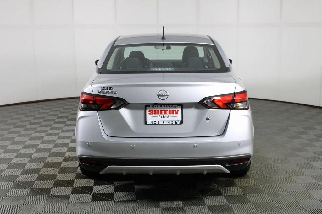 new 2025 Nissan Versa car, priced at $20,037