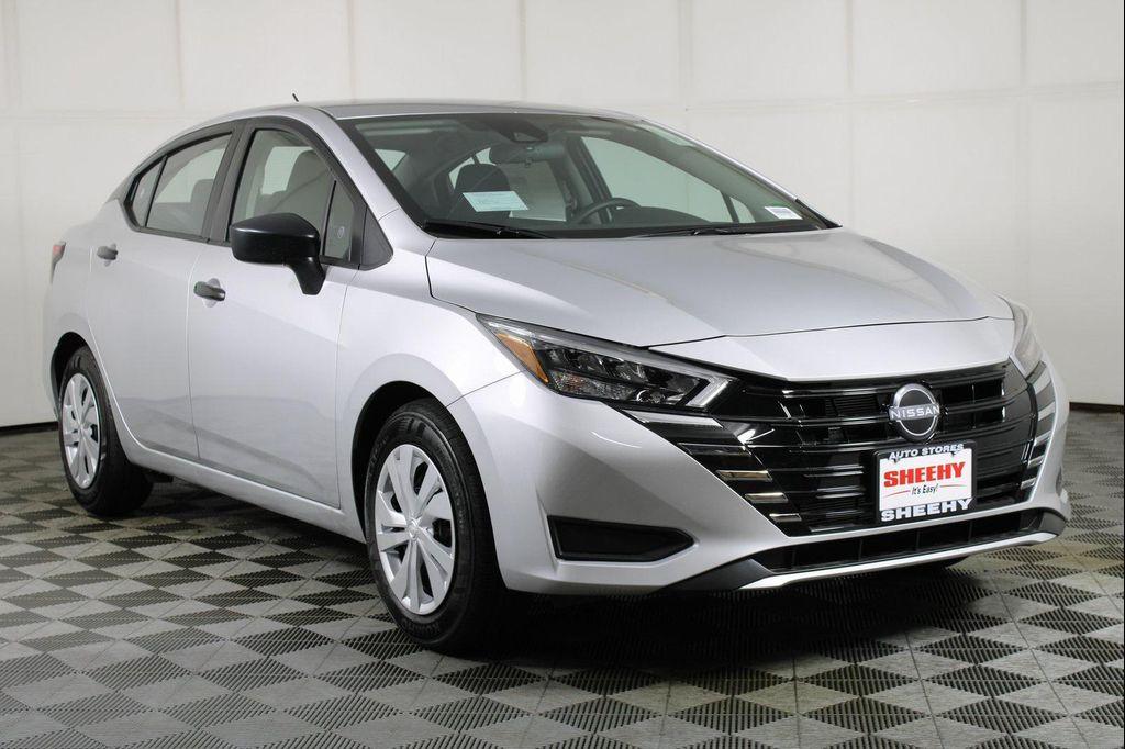 new 2025 Nissan Versa car, priced at $20,037