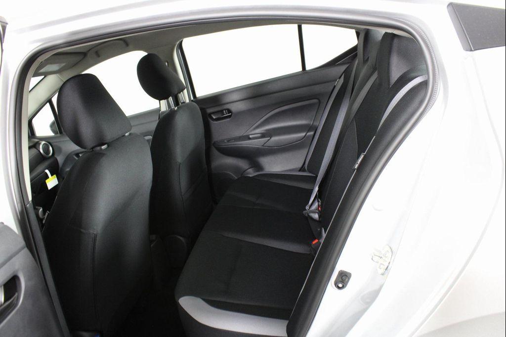 new 2025 Nissan Versa car, priced at $20,037