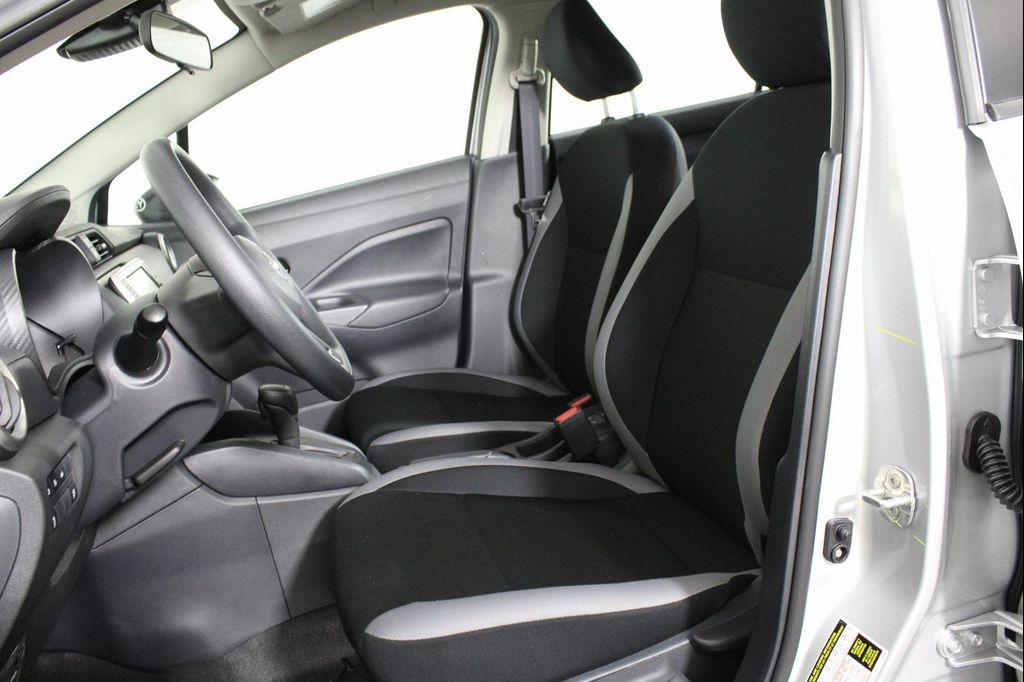 new 2025 Nissan Versa car, priced at $20,037
