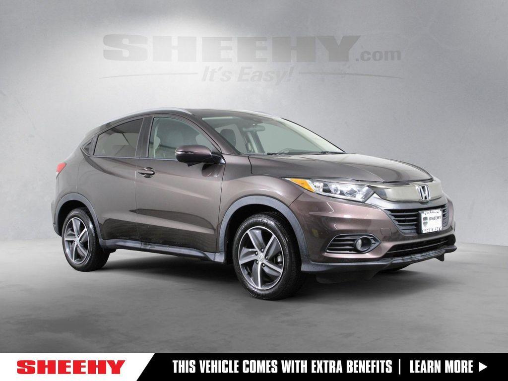 used 2022 Honda HR-V car, priced at $20,344