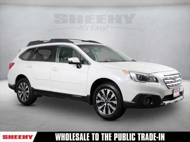 used 2016 Subaru Outback car, priced at $13,280