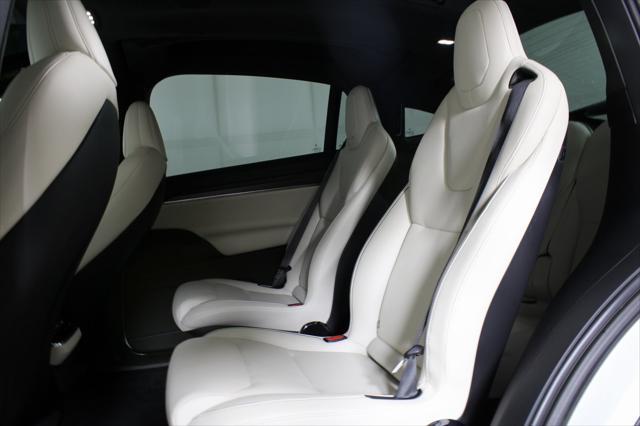 used 2022 Tesla Model X car, priced at $60,998