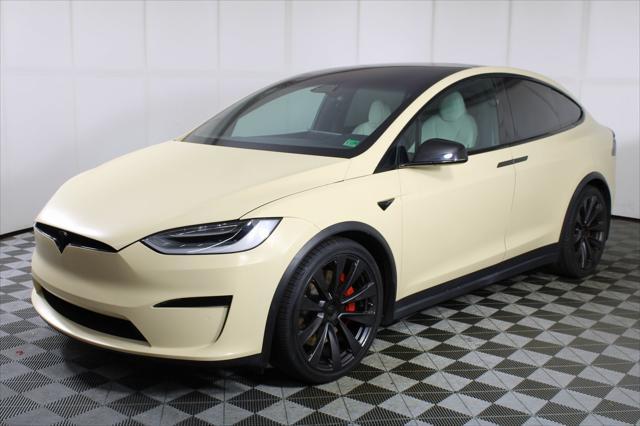 used 2022 Tesla Model X car, priced at $60,998