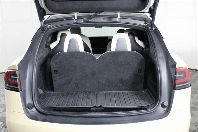 used 2022 Tesla Model X car, priced at $60,998