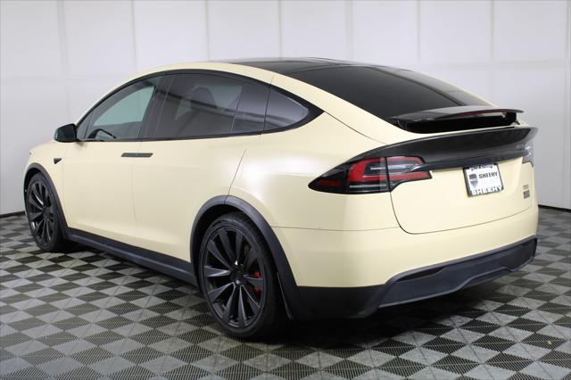 used 2022 Tesla Model X car, priced at $60,998