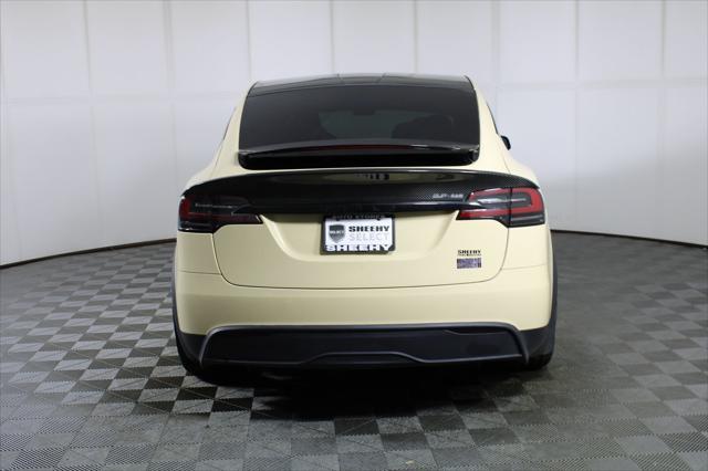 used 2022 Tesla Model X car, priced at $60,998