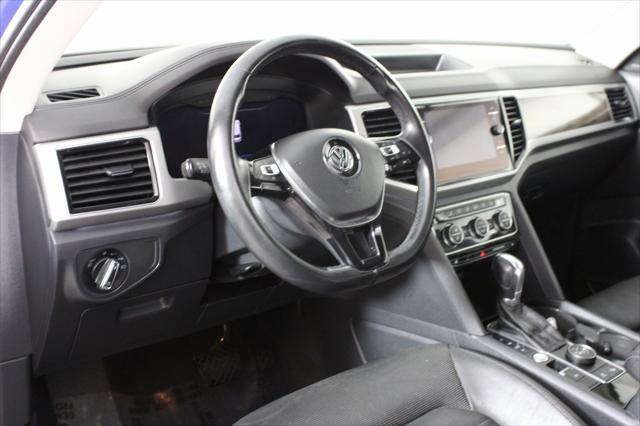 used 2019 Volkswagen Atlas car, priced at $19,750