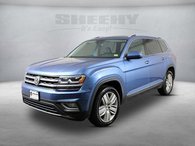 used 2019 Volkswagen Atlas car, priced at $21,998