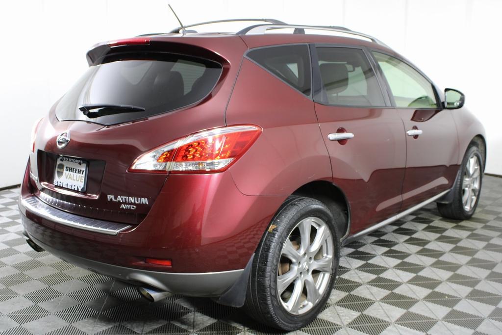 used 2012 Nissan Murano car, priced at $7,996