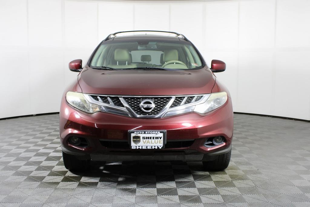 used 2012 Nissan Murano car, priced at $7,996