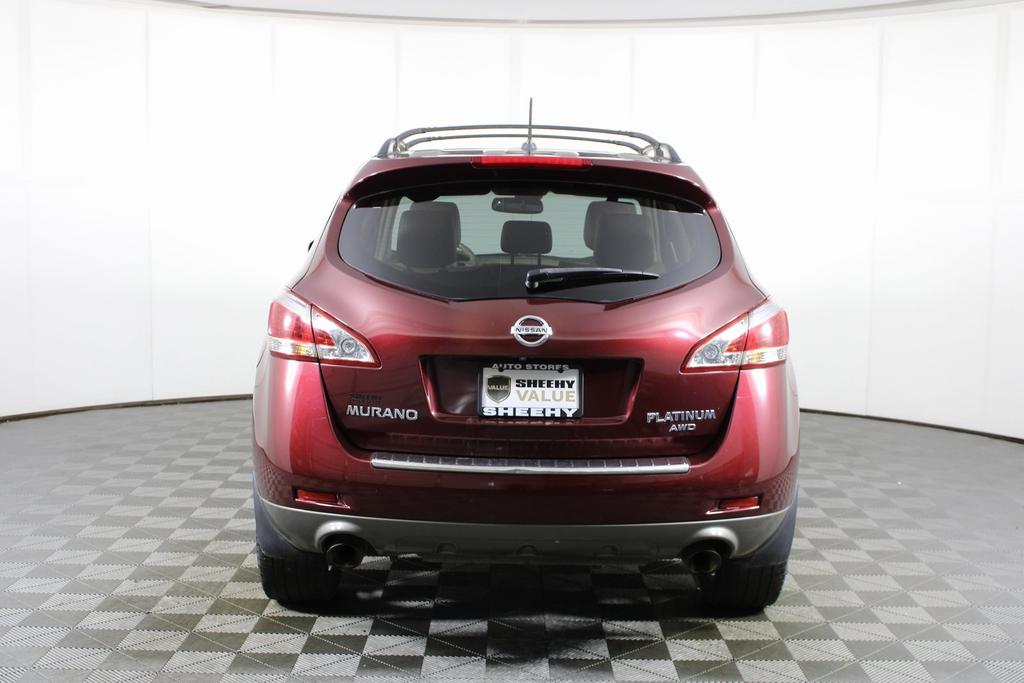 used 2012 Nissan Murano car, priced at $7,996