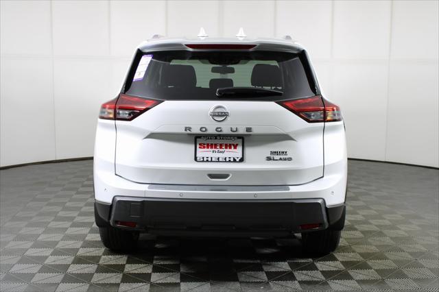 new 2025 Nissan Rogue car, priced at $41,358