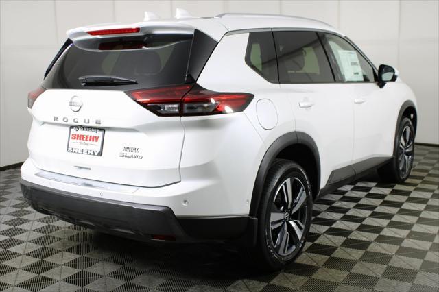 new 2025 Nissan Rogue car, priced at $41,358